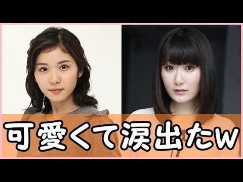 松岡茉優が声優日高里菜に声の出し方を教わる