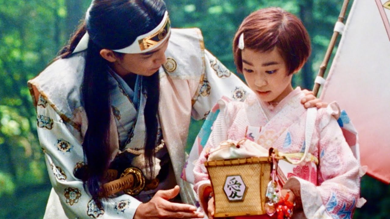 “桃太郎”松田翔太、“桃姫”村山輝星の優しいパパ!有村架純の愛いっぱいのきびたんご/au三太郎CM+メイキング+インタビュー