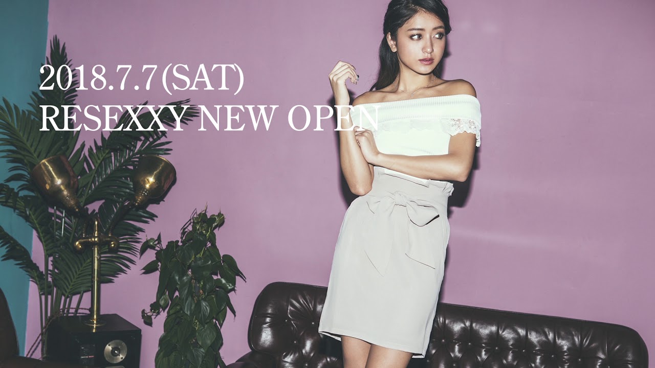 RESEXXY 2018/07/07 名古屋近鉄パッセ NEW OPEN 池田美優来店