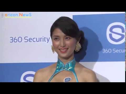 橋本マナミ“口説き”減少を告白「ガードゆるゆるなのに」 Android向けセキュリティアプリ『360セキュリティ』日本市場戦略発表会