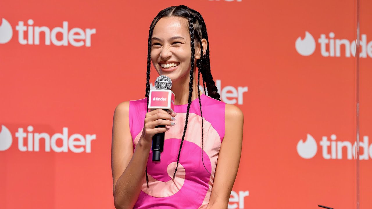 水原希子、水原流マッチングアプリの使い方を語る/「Tinder スペシャルトークイベント」