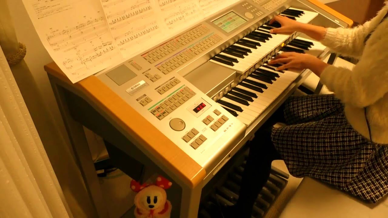 【龍馬伝】 エレクトーン演奏 大河ドラマ オープニング (中3)