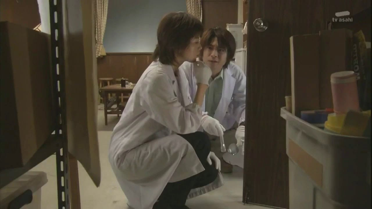 科捜研の女 乾くん「聞けよ!」