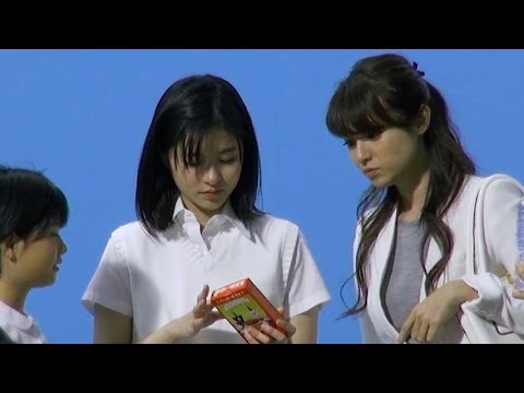 深田恭子出演/グリコビスコCMメイキング