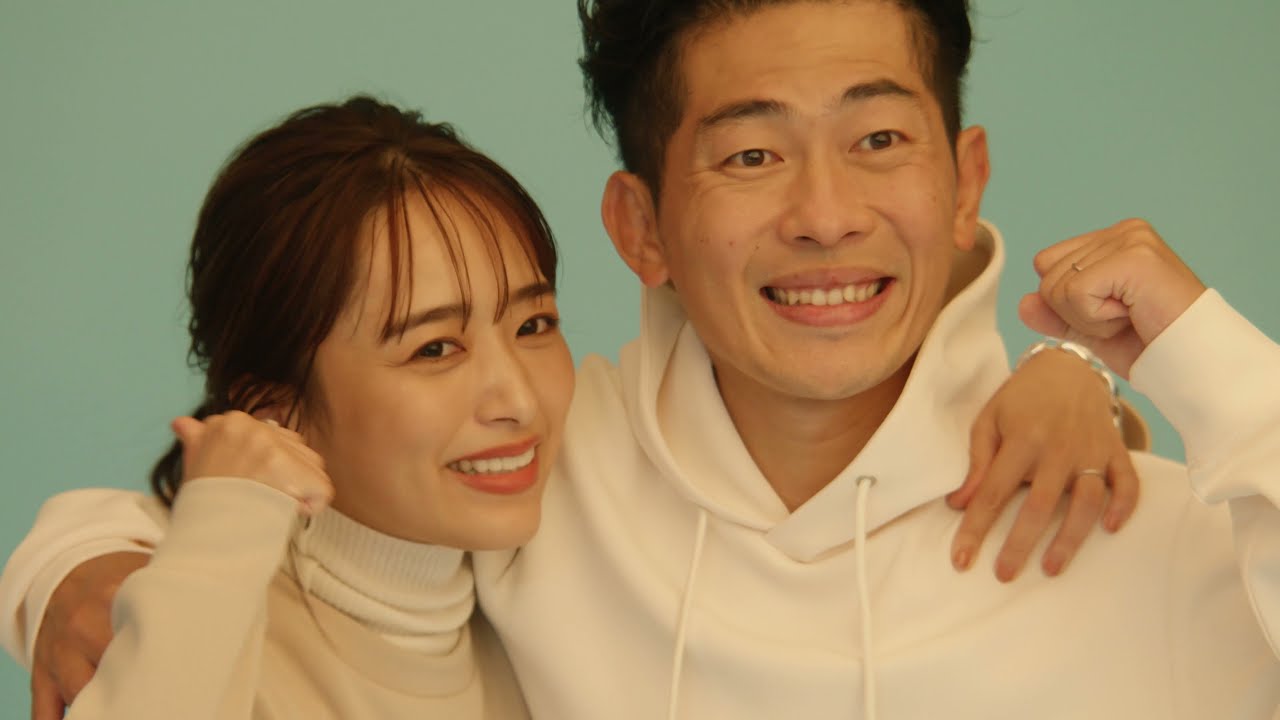 【近藤千尋×ジャングルポケット太田博久 夫婦が着る汚れにくい『bouo』の新作】