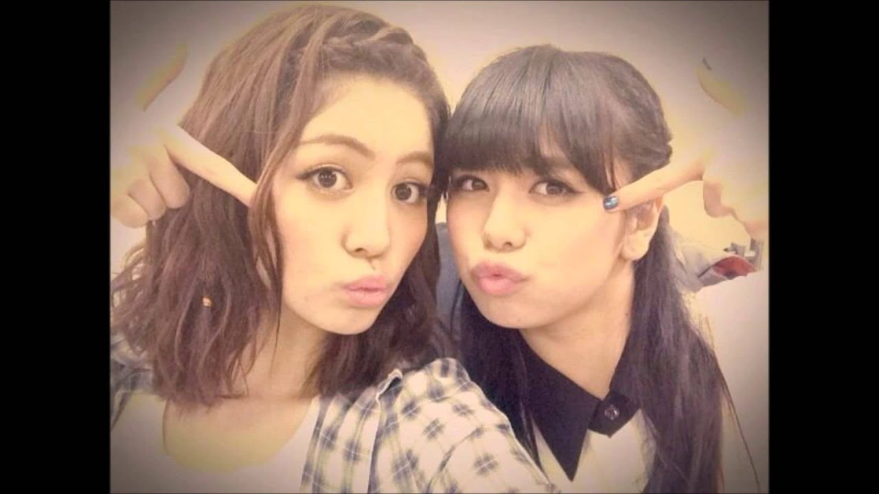 E-girlsのツインタワー!佐藤晴美と楓のラッスンゴレライw「8.6秒バズーカー」