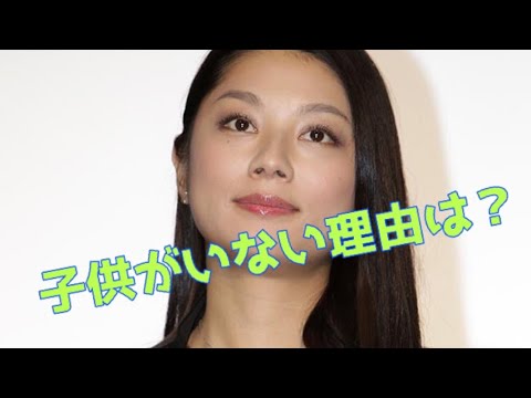 小池栄子さんに子供がいない理由・・旦那さんが理由?!