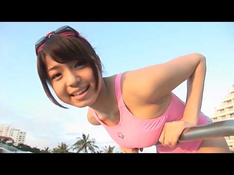 Shizuka Nakamura 中村静香 1 – Pink Swimsuit
