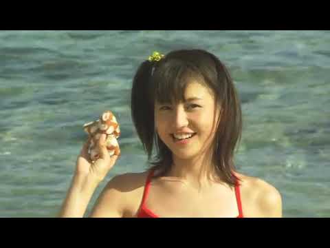 長澤まさみ 海水浴 水着