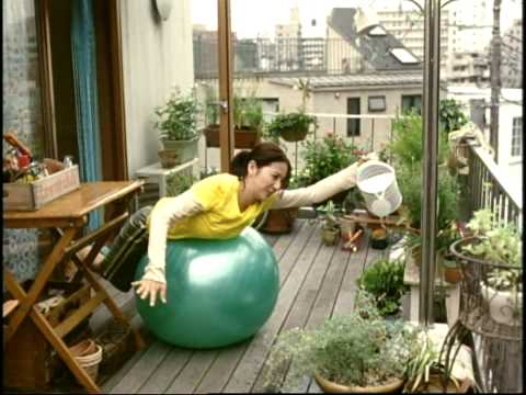 味の素 Knorr 「バランスボール」篇 長澤まさみ 小栗旬 15秒