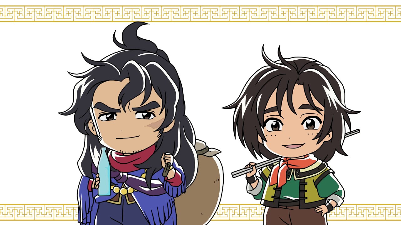 「マオの知らない五虎星」12話<真・中華一番!>