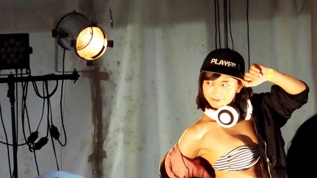 倉持由香 撮影会@夏の魔物 青森ロックフェス2016 10.1