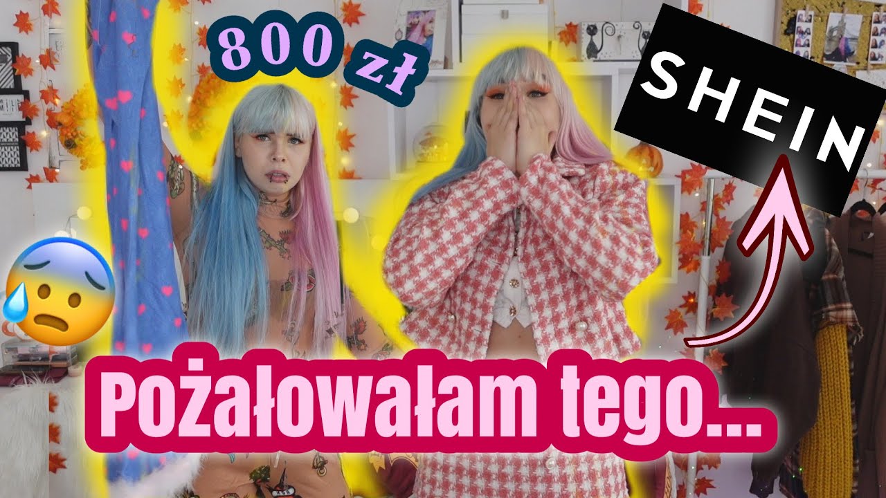 MÓJ CHŁOPAK ZAMÓWIŁ MI UBRANIA z SHEIN X *Nie tego oczekiwałam!*