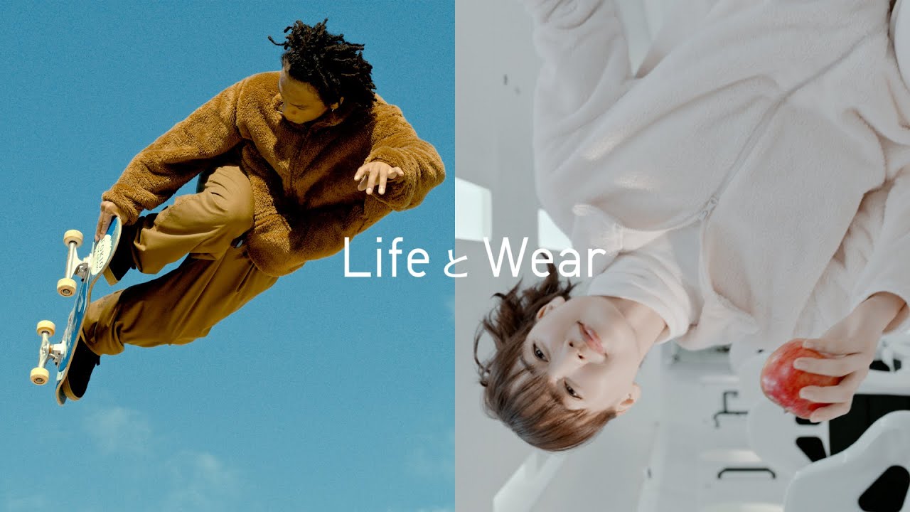 21FW LifeとWear/地上と宇宙篇60秒