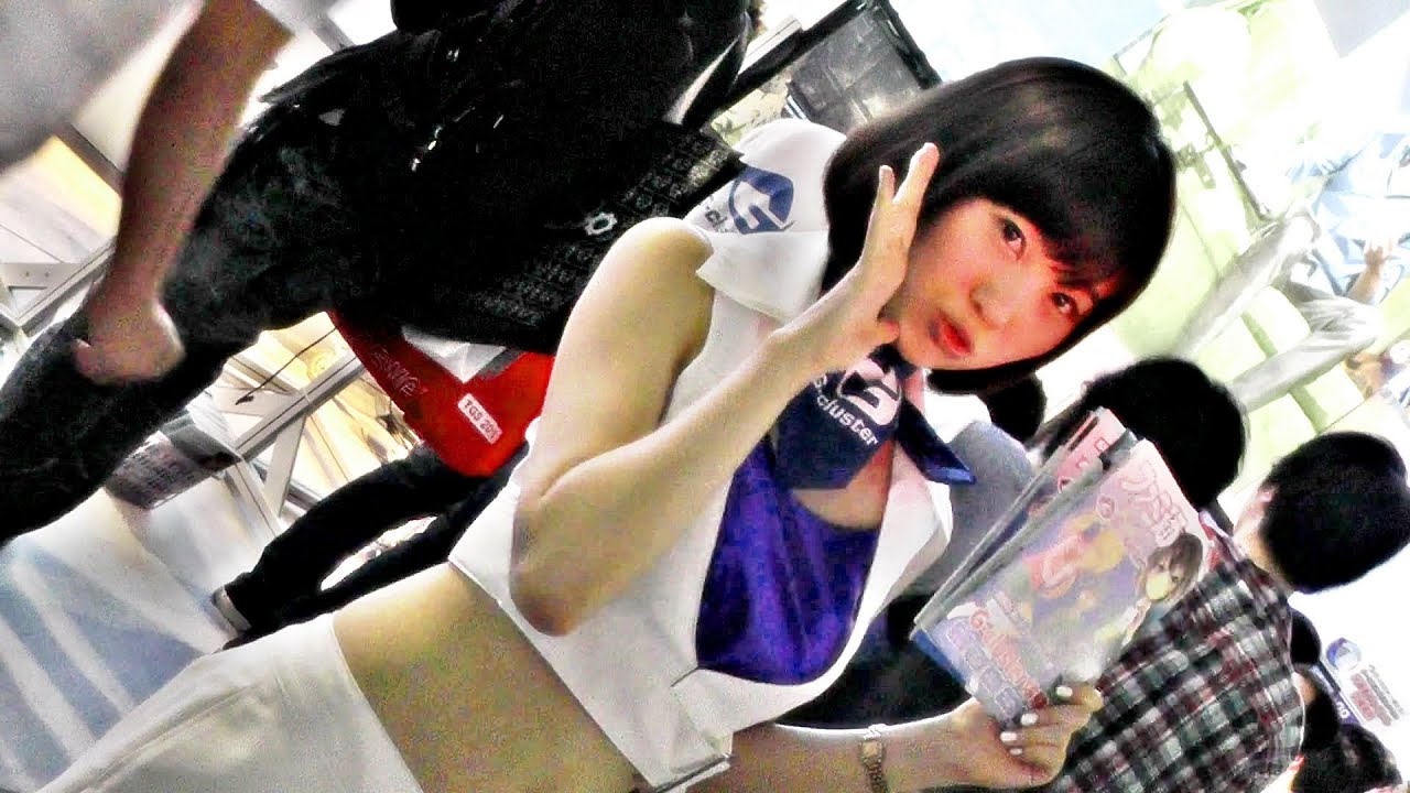 Sweet Companion Showcase 「虹色コンパニオン 佐々木麻衣 Gクラスタガール 2013 東京ゲームショウ」