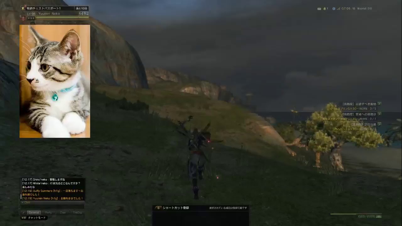 ゆうみんねこ のライブ ストリーム