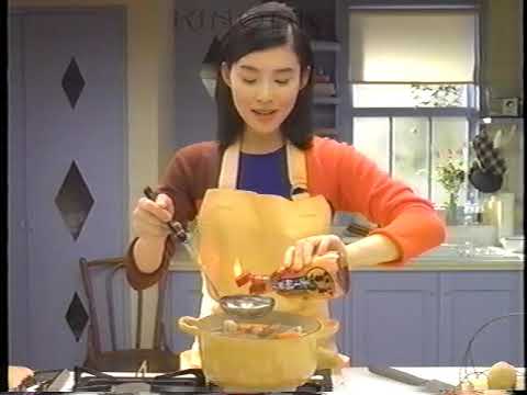 2006年 味の素 石田ゆり子&道場六三郎 煮物上手CM AJINOMOTO
