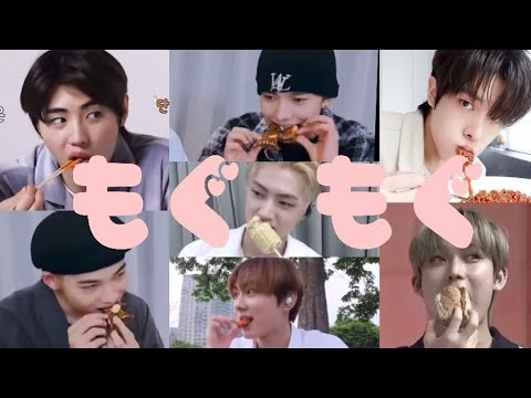 enhypenモッパン集