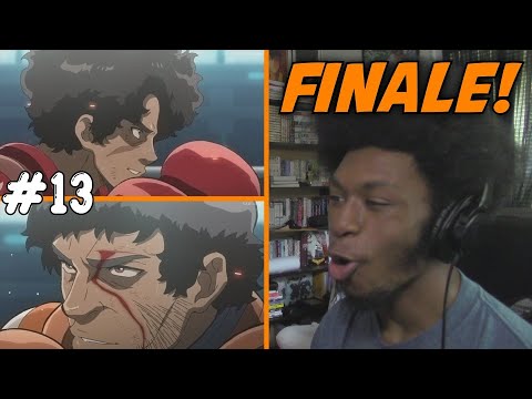 Nomad: Megalo Box 2 Episode 13 Reaction/Review