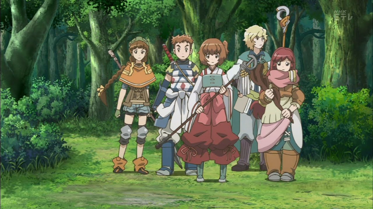 ログ・ホライズン * Log_Horizon* 第11+12+13話