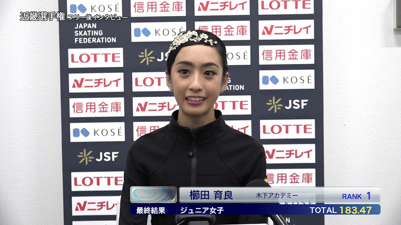 【全日本選手権への道 近畿選手権2021】選手インタビュー動画〈フジテレビ公式〉