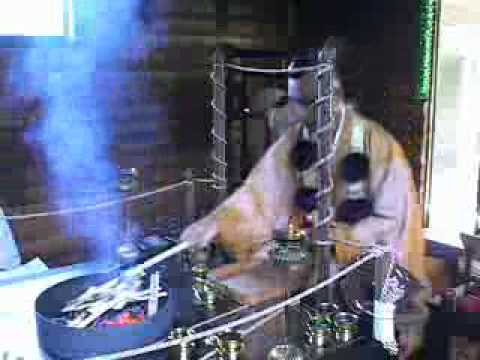 熊野の立石光正行者による護摩祈祷⑧サンプル動画