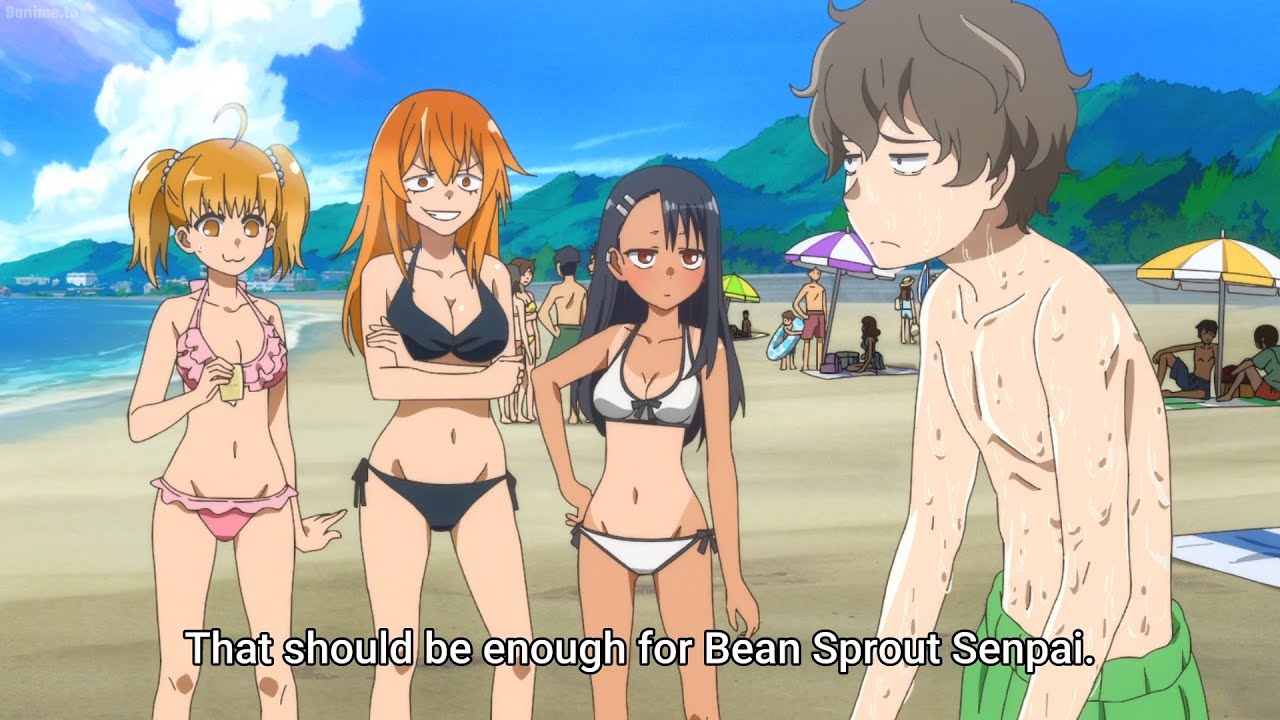 イジらないで、長瀞さん #9 美しくて魅力的な女の子の前に立つときの八王子 ~ Don't Toy with Me, Miss Nagatoro 2021