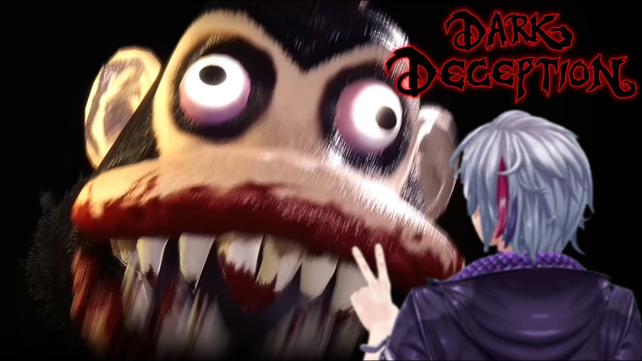 【Dark Deception】完 全 初 見【不破湊/にじさんじ】