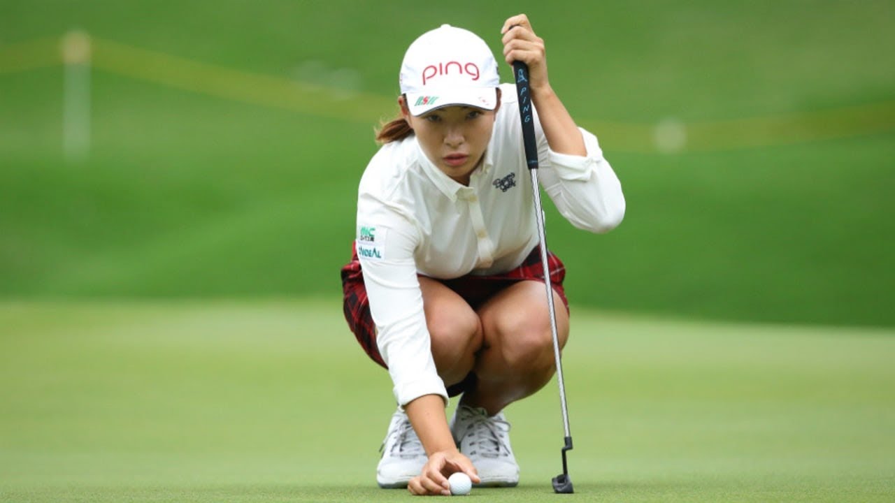 【渋野日向子】 富士通レディース 2021 Round 2 (Shibuno Hinako)