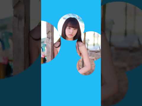 浅川梨奈で水玉コラを作ってみた#1