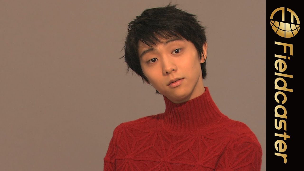 羽生結弦のビジュアル撮影がカッコかわいい