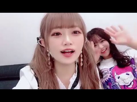 Showroom Nakai Rika 中井 りか NGT48 – 2021/10/17