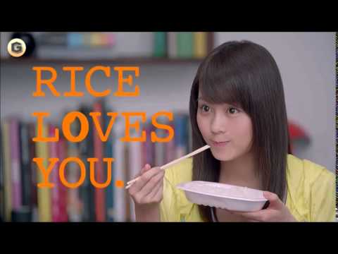 【CM】有村架純 ほっともっと 金芽ごはん