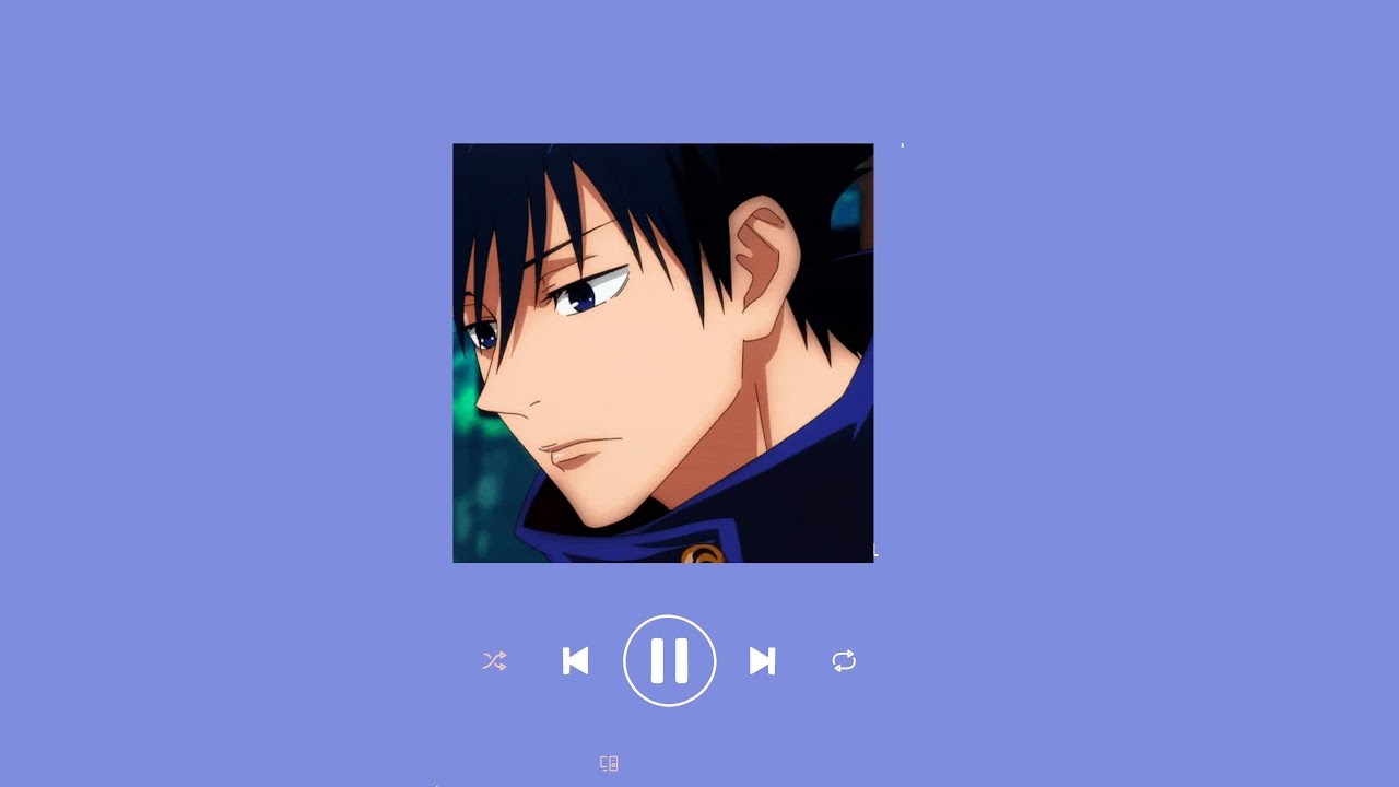 falling in love with fushiguro megumi: a playlist