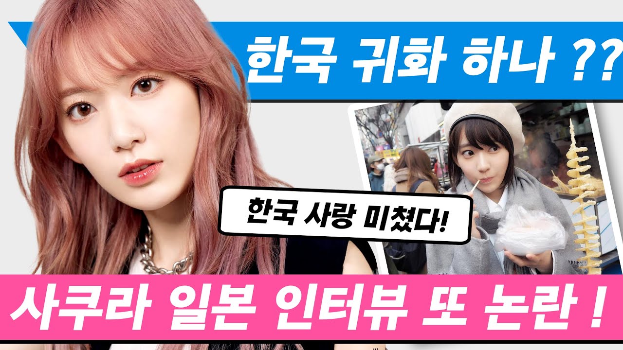 일본 극우들 사쿠라 때문에 눈 돌았다!!! 사쿠라 어쩌려고 이러나?