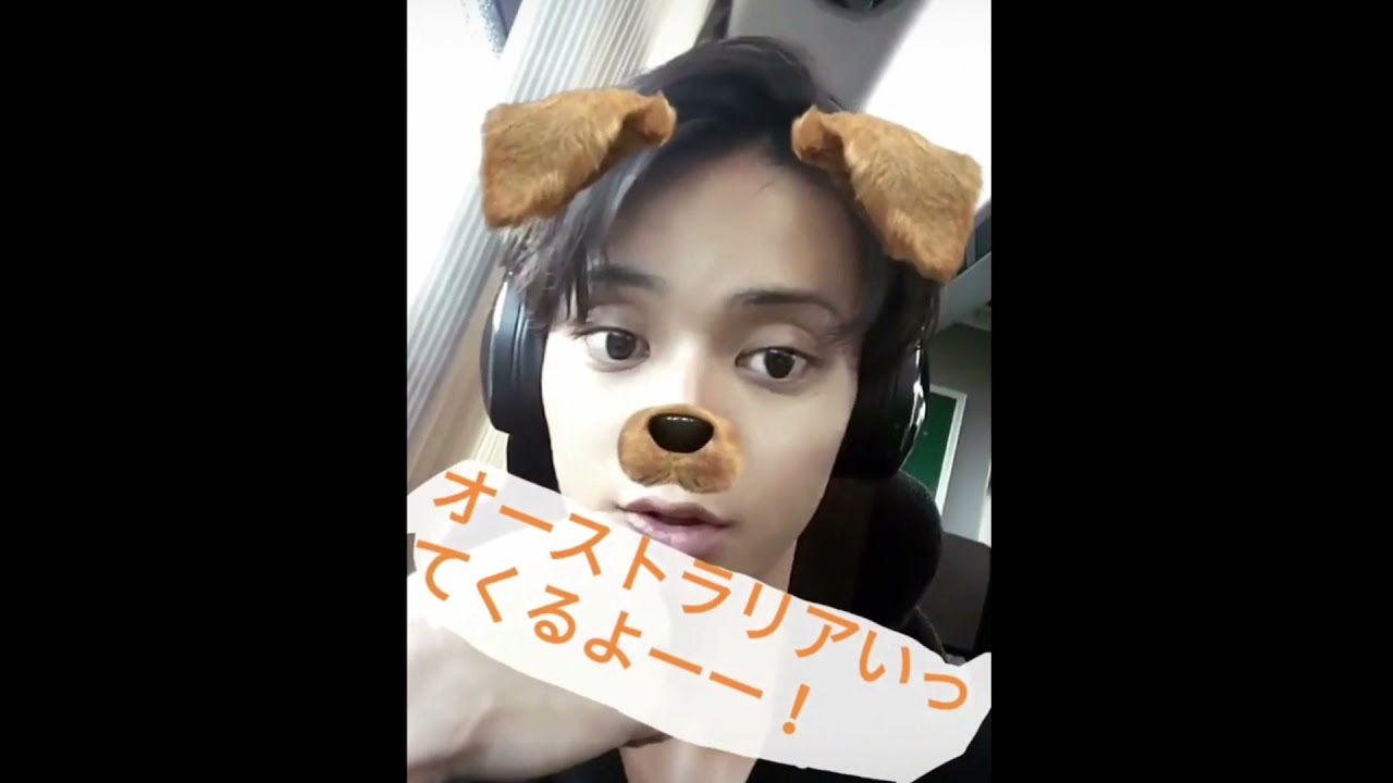 JO1 與那城奨🌺これはデビュー前インスタグラムストーリー💚