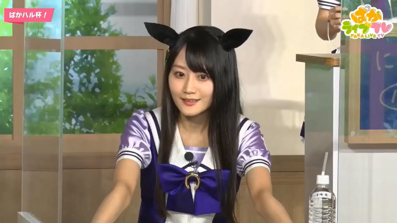 【ウマ娘】小倉唯さんが描くにんじんハンバーグ