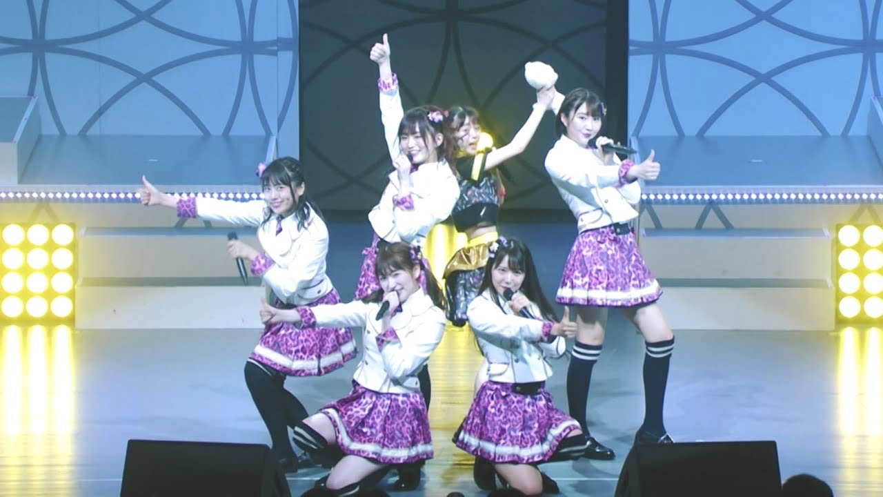 NMB48 – サササ サイコー! (山本彩 白間美瑠 市川美織 吉田朱里 沖田彩華 川上礼奈)