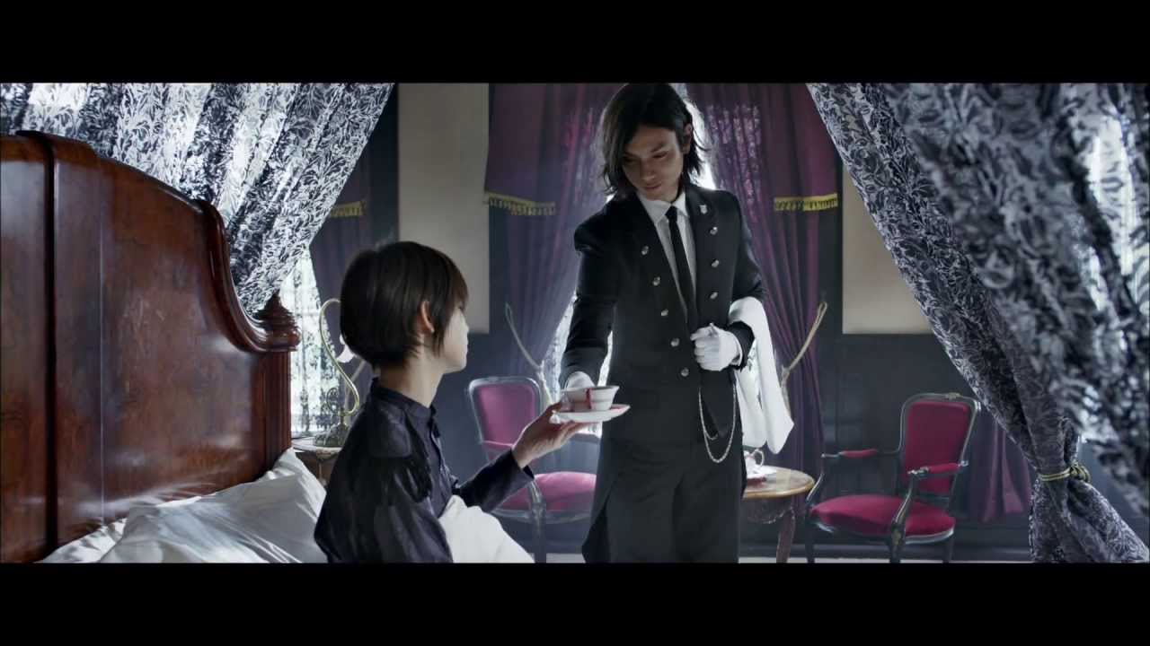 映画『黒執事』予告編 2014年1月18日公開