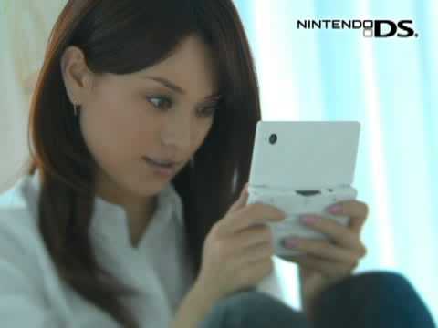 (蛯原友里)Ebihara Yuri in 2009.02 マリオ&ルイージRPG3!!! 篇- 体験篇その3 CM 30s