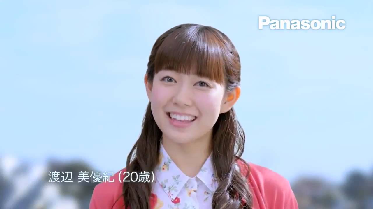 NMB48 渡辺 美優紀 Watanabe Miyuki Panasonic Japanese CM