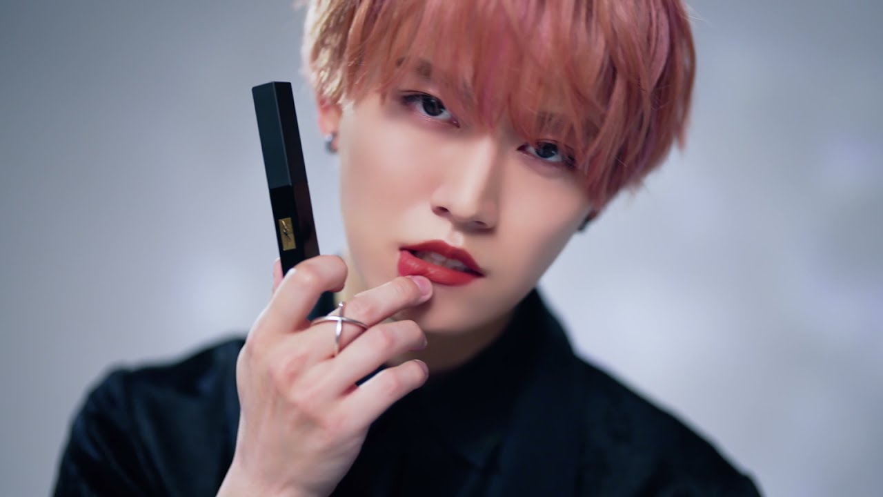 JO1が誘う “スフレマット”な新リップの誘惑 by YSL Beauty| ELLE Japan