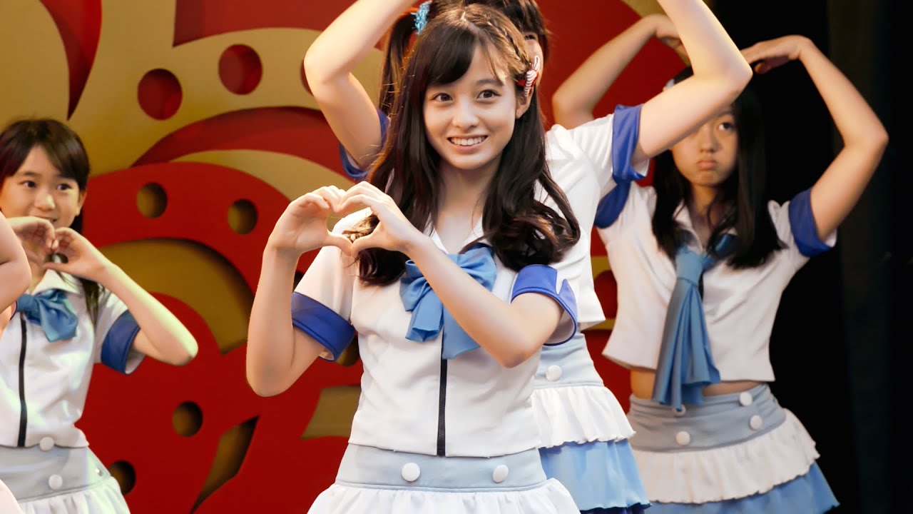 20131103 再UP版 その2 浅草花やしき Rev from DVL 橋本環奈アングル