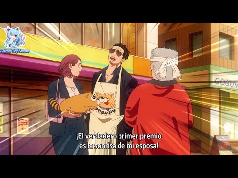 De Yakuza a Amo de casa | Gokushufudou | Momentos divertidos del Anime