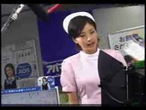 上戸彩 アパマンショップ CM メイキング