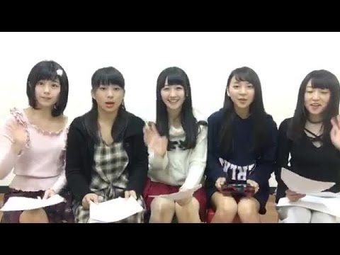 161101 転校少女歌撃団のウキウキLHR☆