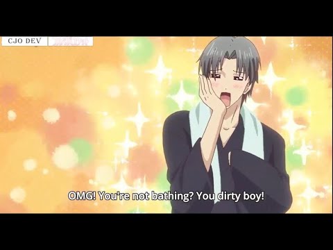 紫呉 面白い瞬間【フルーツバスケット】