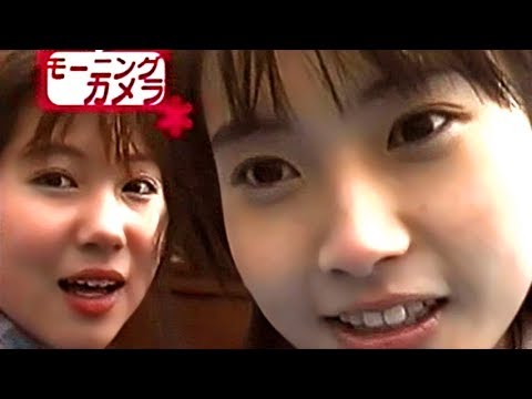98年モーニング娘。ドラマ撮影の合間に