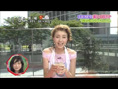 【芹那】手抜き食堂 楽して作リナ【豆乳チョコバナナシェイク】