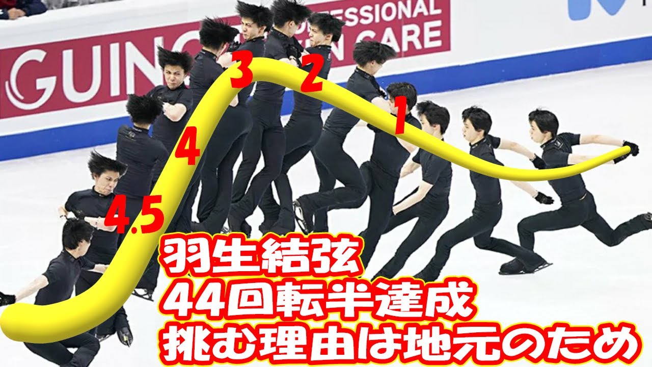 羽生結弦、4回転半に挑む理由は地元のため!! に託された、地元スケートの“危機”